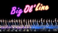 Screen grab of the sketch 'Big Dumb Line' (Image via YouTube/Saturday Night Live)